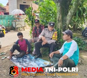 Bangun Sinergitas, Polri dengan Warga dan Tomas,untuk Menjaga Harkamtibmas Wilayah Aman dan Kondusif 