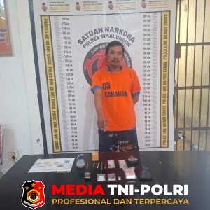 Bawa Sabu dari Pematang Siantar, Bandar Sabu Asal Binjai 'GOL' di Tangan Sat Narkoba Polres Simalungun