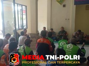 Kapolsek Zona IV Deklarasi Aksi Damai OJOL Gelar Do'a Bersama Mengenang Alm. Affan 