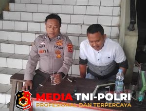 Giat Sambang Warga, Bhabinkamtibmas Polsek Parung Jalin Kedekatan dengan Warga
