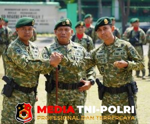 Pangdivif 2 Kostrad Pimpin Serah Terima Jabatan Danyonarhanud 2/ABW/2 Kostrad