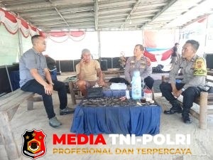 Giat Sambang Warga Bhabinkamtibmas Polsek Parung Berikan Penyuluhan Kamtibmas di Desa Binaan