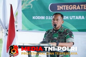 Kodim 0103/Aceh Utara Kembali Produktifkan Lahan, Gelar Penanaman Perdana Jagung dan Padi Gogo