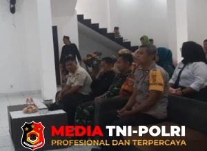 Sinergitas TNI - Polri Bhabinkamtibmas Polsek Parung Jalin Kedekatan dengan Masyarakat Desa Binaan