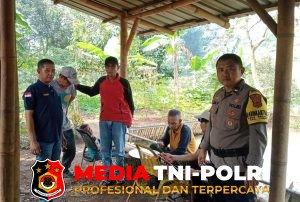 Giat Sambang Warga Desa Palasari, Bhabinkamtibmas Polsek Cijeruk untuk Perkuat Kamtibmas