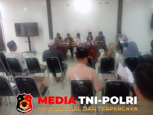 Wujud Nyata Kehadiran Polri, Kapolsek Dramaga Hadiri Pembentukan Panitia Maulid Nabi Muhammad SAW Tingkat Kecamatan Dramaga