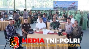 Kapolda Aceh dan Pejabat Utama Hadiri Bakti Sosial TNI di Jasdam IM