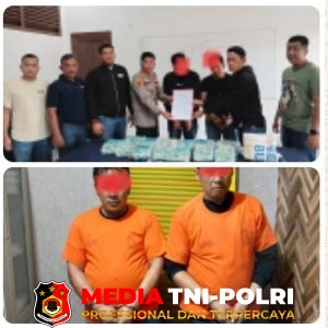 Ditresnarkoba Polda Sumut Tangkap Nelayan Jaringan Antar Negara
