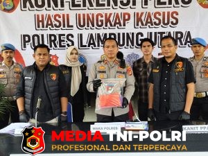 Gerak Cepat, Sat Reskrim Polres Lampung Utara Ringkus Pelaku Persetubuhan dan Pencabulan Anak di Oku Selatan, Sumatera Selatan