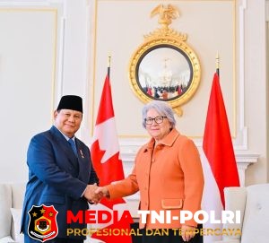 Diterima Langsung Gubernur Jenderal Mary Simon, Presiden Prabowo Tegaskan Komitmen Indonesia–Kanada