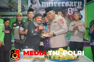 Resmikan Basecamp, Kapolresta Tangerang dan Forkopimda Gelar Silaturahmi Bareng Ojol