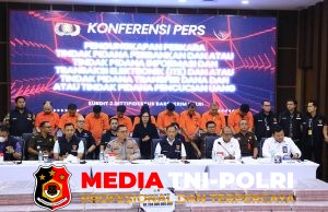 Bareskrim Polri Ungkap Sindikat Pembobolan Rekening Dormant Senilai Rp204 Miliar, 9 Tersangka Diamankan