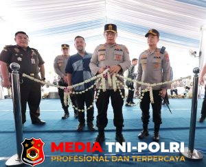 Kapolda Jatim Resmikan Dapur SPPG di Gresik, Dukung Pemenuhan Gizi 3.452 Siswa