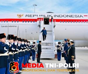 Disambut Hangat di Amsterdam, Presiden Prabowo Awali Misi Perkuat Diplomasi Indonesia-Belanda