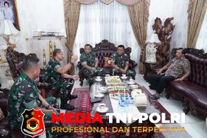 HUT ke-80 TNI, Generasi Penerus Pererat Tali Silaturahmi dengan Sesepuh TNI