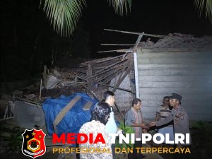 Gempa Guncang Tanggamus, 9 Rumah Warga Rusak