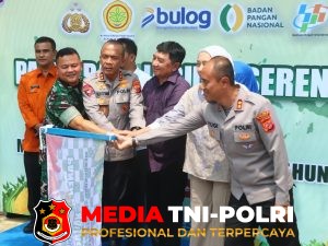 Prestasi Polda Jabar Dalam Mendukung Ketahanan Pangan Nasional Lewat Panen Raya Jagung