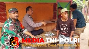 Sinergitas TNI–Polri, Polsek Rumpin Sambang Warga Desa Mekarsari Edukasi Kamtibmas dan TPPO