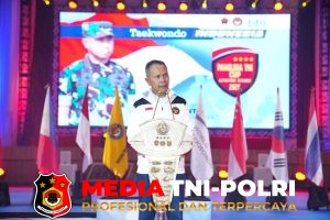 Kasum TNI Tutup Kejuaraan Taekwondo Internasional Panglima TNI Cup 2025