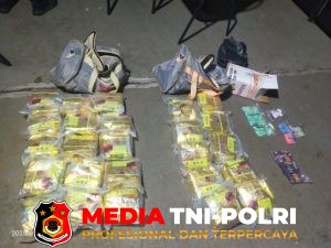 Polisi Gagalkan Peredaran Narkoba di Jakut