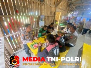 Polsek Cikarang Pusat Gandeng Driver Ojek Online untuk Harkamtibmas   