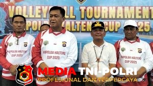 Kapolda Kalteng Cup 2025 Resmi Bergulir: 26 Tim Voli Adu Kekuatan di Palangka Raya