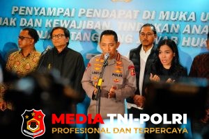 Gelar Dialog Publik Bareng Koalisi Masyarakat Sipil, Kapolri: Serap Aspirasi untuk Jaga Ruang Demokrasi