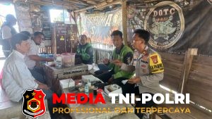 Polsek Cibarusah Pererat Kemitraan dengan Komunitas Ojol DOTC, Edukasi Pentingnya Harkamtibmas untuk Keamanan Bersama