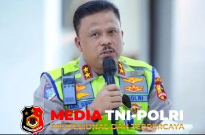 Kakorlantas Minta kepada Jajaran Tingkatkan Program 'Polantas Menyapa', Layani dan Bantu Masyarakat