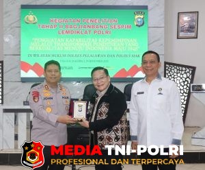 Polres Pelalawan Menerima Kunjungan Penelitan Tahap II Sespim Lemdiklat Polri