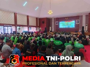 Sinergi Polres Metro Bekasi dan Komunitas Ojol: Doa Bersama & Santunan Yatim Wujudkan Kamtibmas Kondusif