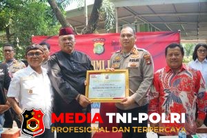 Polres Metro Bekasi Jalin Silaturahmi Kamtibmas Bersama Masyarakat Untuk Perkuat Kondusifitas Wilayah 