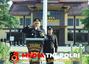Kapolres Tulang Bawang Barat Pimpin Upacara Hari Kesaktian Pancasila