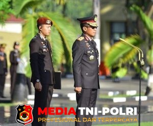 Polda Gorontalo Gelar Upacara Hari Kesaktian Pancasila, Dipimpin Langsung Wakapolda
