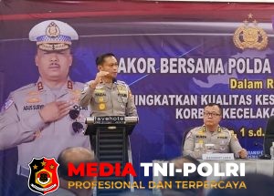 Rakor Bersama Ditlantas Polda Jajaran T.A 2025, Dirgakkum Korlantas Polri Ungkap Penurunan Angka Fatalitas dan PPGD Laka Lantas