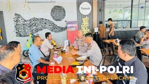 Lewat Program Perubahan, Kabidhumas Polda Sulteng Gandeng Jurnalis Optimalkan Peran Kehumasan