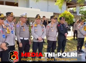 Tinjau Lewat Patroli Udara, Astamaops Kapolri Pastikan Kesiapan Pengamanan MotoGP Mandalika 2025