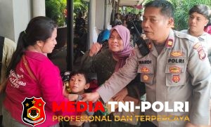 Polisi Temukan Anak-Anak yang Terpisah Saat HUT TNI