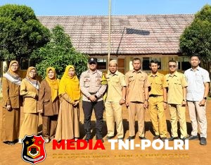 Cegah Bullying Bhabinkamtibmas Ciawi Berikan Himbauan di Sekolah Dasar