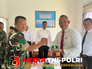 Polres Dairi Berikan Kejutan di HUT TNI ke-80, Perkuat Sinergitas TNI–Polri