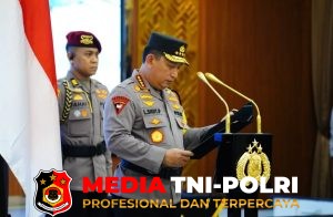 Kapolri Pimpin Kenaikan Pangkat 27 Pati Polri, Dankorbrimob dan Kabaintelkam Resmi Sandang Pangkat Baru