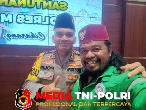 Polres Metro Bekasi Gelar Doa Bersama Komunitas Ojek Online Sekaligus Santunan Anak Yatim 