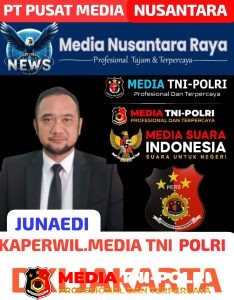 Staf Redaksi Media TNI-POLRI Kunjungi Lokasi Baru Kantor Kaperwil Jakarta Raya   
