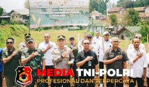 Polres Bogor Laksanakan Penanaman Jagung Serentak Kuartal IV Dukung Program Ketahanan Pangan Nasional