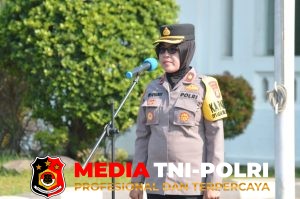 Apel Gabungan Potmas Tambun Selatan: Kapolsek Tekankan Sinergi Jaga Kamtibmas Jelang Pilkades   