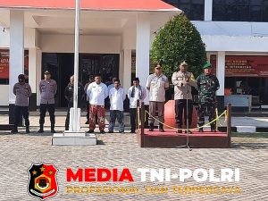 Sinergi Kuat Jaga Keamanan: Polsek Cikarang Utara Gelar Apel Gabungan Bersama Potmas, Ingatkan Warga Waspada Penipuan Elektronik