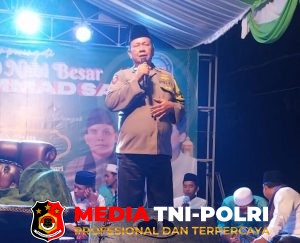Bhabinkamtibmas Desa Mekarsari Sambang Warga, Beri Himbauan Kamtibmas Saat PHBI Maulid Nabi Muhammad SAW 1447 H