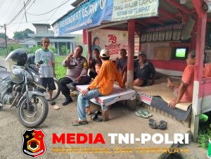 Tingkatkan Keamanan Lewat Patroli Dialogis Bhaninkamtibmas Ajak Jaga Kamtibmas Yang Kondusif di Wilayah Binaan