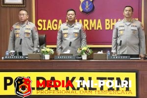 Wujud Pengawasan Kinerja yang Akuntabel dan Transparan, Kapolda Kaltim Buka Taklimat Awal Audit Tahap II TA.2025