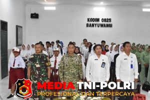 Sosialisasi dan Penyuluhan Bahaya Narkoba, HIV/AIDS, Pornografi, dan LGBT Kepada Keluarga Besar TNI Kodim 0825/Banyuwangi